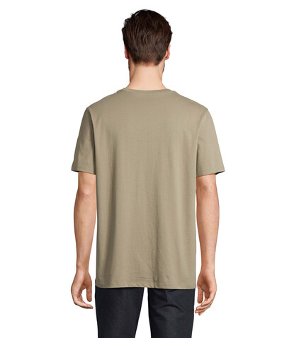 LEGEND T-Shirt Bio 175g - Khaki bedrucken, Art.-Nr. S03981-KH-S LEGEND T-Shirt Bio 175g - Khaki bedrucken, Art.-Nr. S03981-KH-S