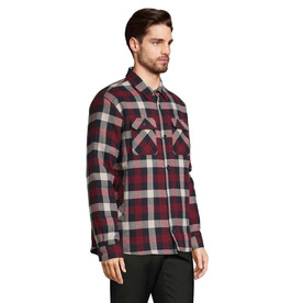 NOAH UNISEX OVERSHIRT - Medium Burgundy bedrucken, Art.-Nr. S03989-MC-4XL