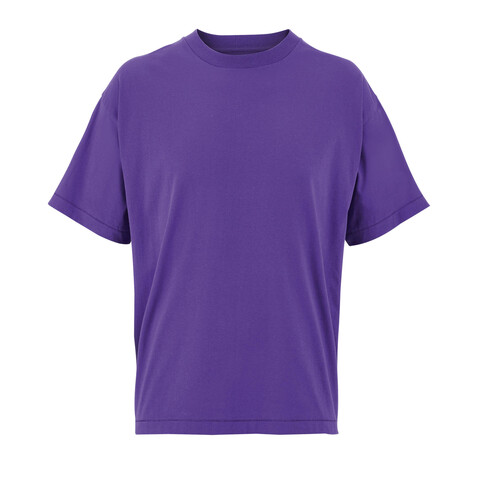 LEGACY OVERSIZED T-SHIRT - Dark Purple bedrucken, Art.-Nr. S03996-DA-XS LEGACY OVERSIZED T-SHIRT - Dark Purple bedrucken, Art.-Nr. S03996-DA-XS