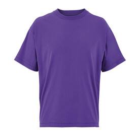 LEGACY OVERSIZED T-SHIRT - Dark Purple bedrucken, Art.-Nr. S03996-DA-XXL