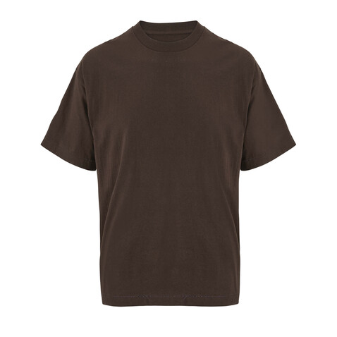 LEGACY OVERSIZED T-SHIRT - Dark Chocolate bedrucken, Art.-Nr. S03996-DC-XXL LEGACY OVERSIZED T-SHIRT - Dark Chocolate bedrucken, Art.-Nr. S03996-DC-XXL
