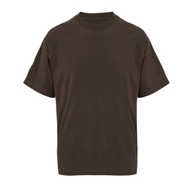 LEGACY OVERSIZED T-SHIRT - Dark Chocolate bedrucken, Art.-Nr. S03996-DC-XXL