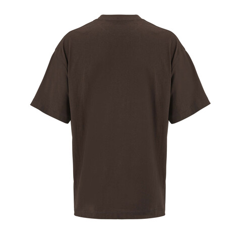 LEGACY OVERSIZED T-SHIRT - Dark Chocolate bedrucken, Art.-Nr. S03996-DC-XXL LEGACY OVERSIZED T-SHIRT - Dark Chocolate bedrucken, Art.-Nr. S03996-DC-XXL