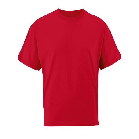 LEGACY OVERSIZED T-SHIRT - Bright Red bedrucken, Art.-Nr. S03996-BT-XL LEGACY OVERSIZED T-SHIRT - Bright Red bedrucken, Art.-Nr. S03996-BT-XL