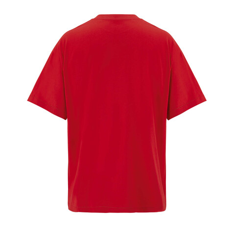 LEGACY OVERSIZED T-SHIRT - Bright Red bedrucken, Art.-Nr. S03996-BT-XL LEGACY OVERSIZED T-SHIRT - Bright Red bedrucken, Art.-Nr. S03996-BT-XL