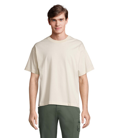 LEGACY OVERSIZED T-SHIRT - Natural bedrucken, Art.-Nr. S03996-NA-XXL LEGACY OVERSIZED T-SHIRT - Natural bedrucken, Art.-Nr. S03996-NA-XXL