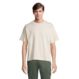 LEGACY OVERSIZED T-SHIRT - Natural bedrucken, Art.-Nr. S03996-NA-XXL