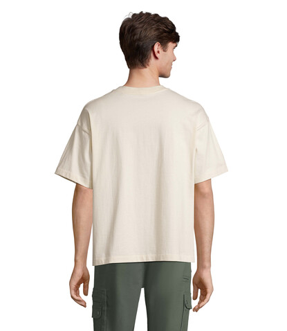 LEGACY OVERSIZED T-SHIRT - Natural bedrucken, Art.-Nr. S03996-NA-XXL LEGACY OVERSIZED T-SHIRT - Natural bedrucken, Art.-Nr. S03996-NA-XXL