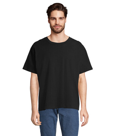 LEGACY OVERSIZED T-SHIRT - Deep Black bedrucken, Art.-Nr. S03996-DB-XL LEGACY OVERSIZED T-SHIRT - Deep Black bedrucken, Art.-Nr. S03996-DB-XL