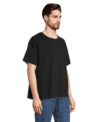 LEGACY OVERSIZED T-SHIRT - Deep Black bedrucken, Art.-Nr. S03996-DB-XL LEGACY OVERSIZED T-SHIRT - Deep Black bedrucken, Art.-Nr. S03996-DB-XL