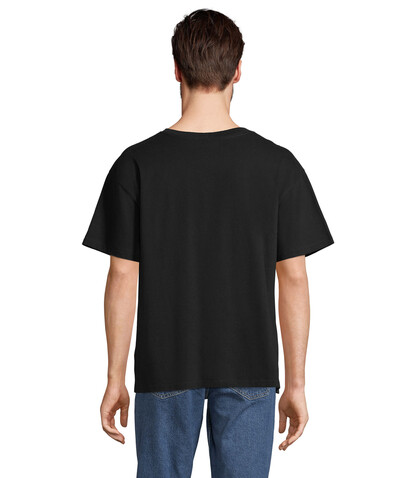 LEGACY OVERSIZED T-SHIRT - Deep Black bedrucken, Art.-Nr. S03996-DB-XL LEGACY OVERSIZED T-SHIRT - Deep Black bedrucken, Art.-Nr. S03996-DB-XL