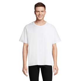 LEGACY OVERSIZED T-SHIRT - White bedrucken, Art.-Nr. S03996-WH-XXL