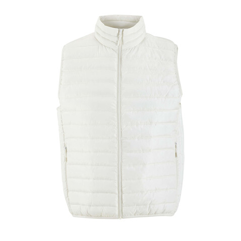 STREAM MEN Bodywarmer - Off-White bedrucken, Art.-Nr. S04020-WW-L STREAM MEN Bodywarmer - Off-White bedrucken, Art.-Nr. S04020-WW-L