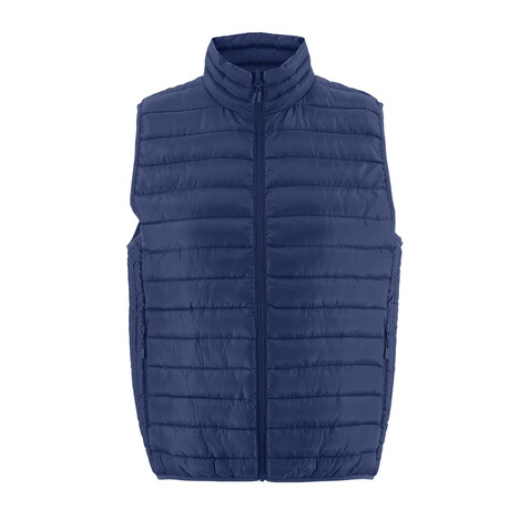 STREAM MEN Bodywarmer - Denim bedrucken, Art.-Nr. S04020-DM-3XL