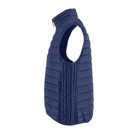 STREAM MEN Bodywarmer - Denim bedrucken, Art.-Nr. S04020-DM-3XL
