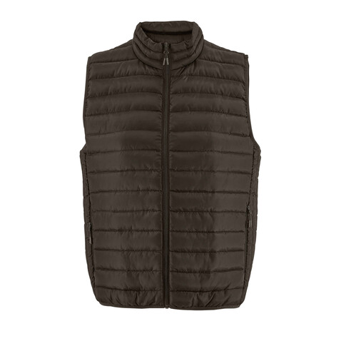 STREAM MEN Bodywarmer - Dark Chocolate bedrucken, Art.-Nr. S04020-DC-L STREAM MEN Bodywarmer - Dark Chocolate bedrucken, Art.-Nr. S04020-DC-L