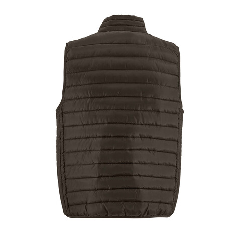 STREAM MEN Bodywarmer - Dark Chocolate bedrucken, Art.-Nr. S04020-DC-L STREAM MEN Bodywarmer - Dark Chocolate bedrucken, Art.-Nr. S04020-DC-L