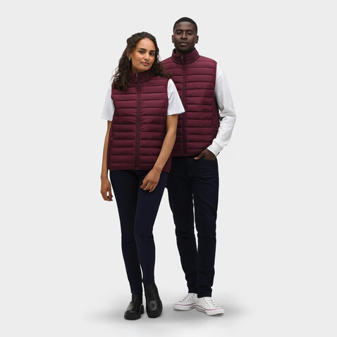 STREAM MEN Bodywarmer - Burgundy bedrucken, Art.-Nr. S04020-BG-XL STREAM MEN Bodywarmer - Burgundy bedrucken, Art.-Nr. S04020-BG-XL