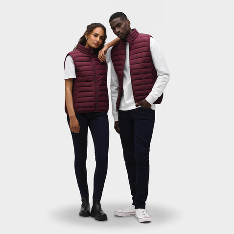 STREAM MEN Bodywarmer - Burgundy bedrucken, Art.-Nr. S04020-BG-XL STREAM MEN Bodywarmer - Burgundy bedrucken, Art.-Nr. S04020-BG-XL