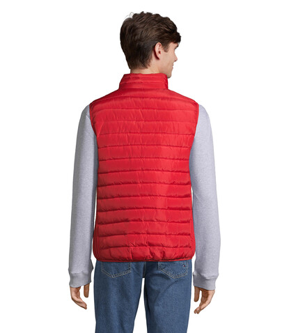 STREAM MEN Bodywarmer - Red bedrucken, Art.-Nr. S04020-RD-XL