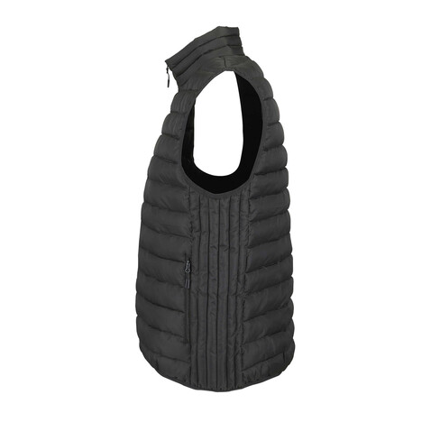 STREAM MEN Bodywarmer - Anthrazitgrau bedrucken, Art.-Nr. S04020-CR-XXL STREAM MEN Bodywarmer - Anthrazitgrau bedrucken, Art.-Nr. S04020-CR-XXL