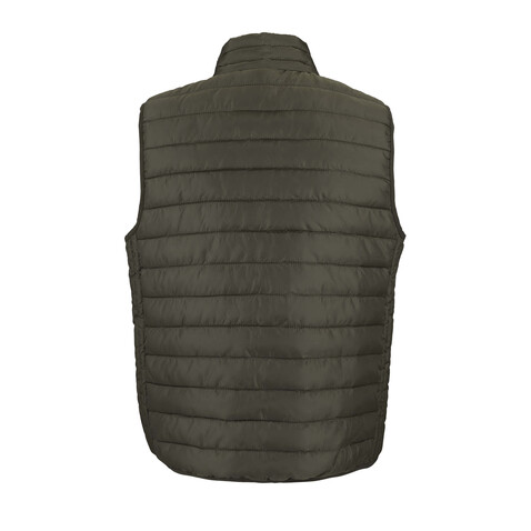 STREAM MEN Bodywarmer - Army bedrucken, Art.-Nr. S04020-AR-3XL