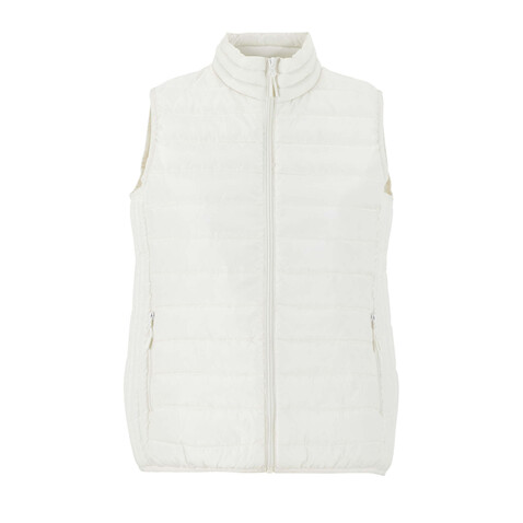 STREAM WOMEN Bodywarmer - Off-White bedrucken, Art.-Nr. S04021-WW-L STREAM WOMEN Bodywarmer - Off-White bedrucken, Art.-Nr. S04021-WW-L