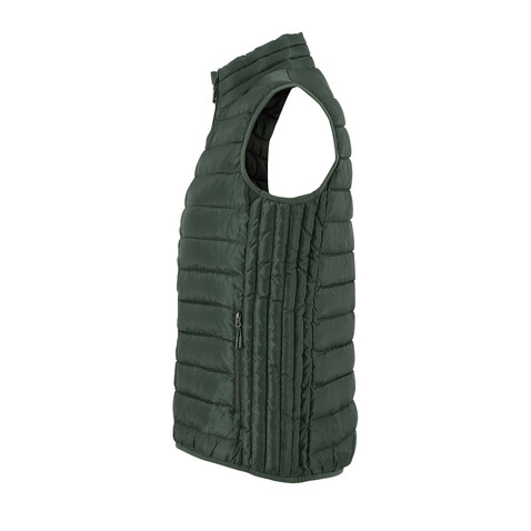 STREAM WOMEN Bodywarmer - Forest Green bedrucken, Art.-Nr. S04021-FG-M