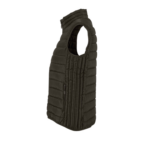 STREAM WOMEN Bodywarmer - Dark Chocolate bedrucken, Art.-Nr. S04021-DC-M STREAM WOMEN Bodywarmer - Dark Chocolate bedrucken, Art.-Nr. S04021-DC-M