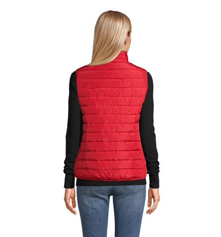 STREAM WOMEN Bodywarmer - Red bedrucken, Art.-Nr. S04021-RD-XL