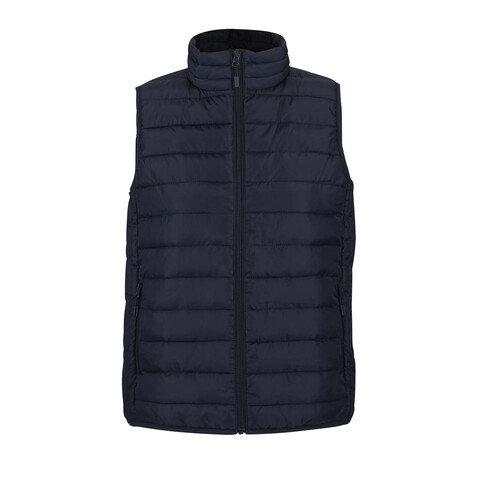 STREAM WOMEN Bodywarmer - French Navy bedrucken, Art.-Nr. S04021-FN-S