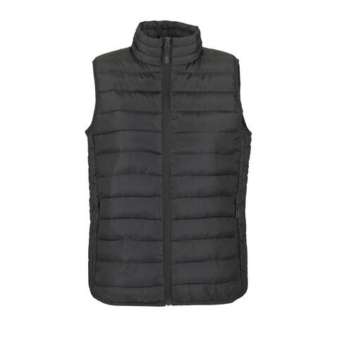 STREAM WOMEN Bodywarmer - Anthrazitgrau bedrucken, Art.-Nr. S04021-CR-L STREAM WOMEN Bodywarmer - Anthrazitgrau bedrucken, Art.-Nr. S04021-CR-L