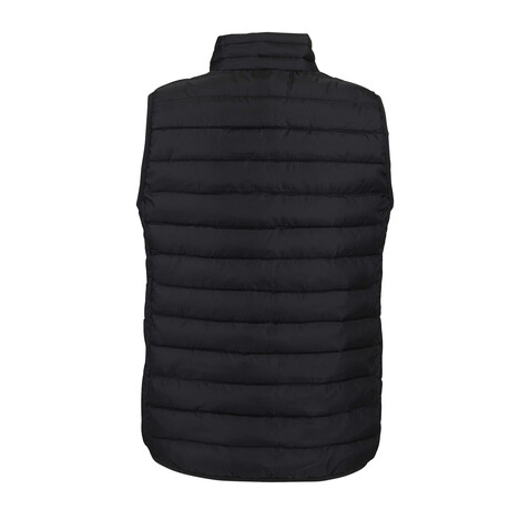 STREAM WOMEN Bodywarmer - Schwarz bedrucken, Art.-Nr. S04021-BK-XXL