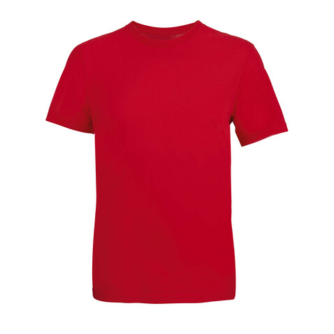 TUNER T-SHIRT - Red bedrucken, Art.-Nr. S04203-RD-XS TUNER T-SHIRT - Red bedrucken, Art.-Nr. S04203-RD-XS