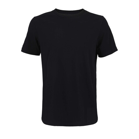 TUNER T-SHIRT - Deep Black bedrucken, Art.-Nr. S04203-DB-S TUNER T-SHIRT - Deep Black bedrucken, Art.-Nr. S04203-DB-S