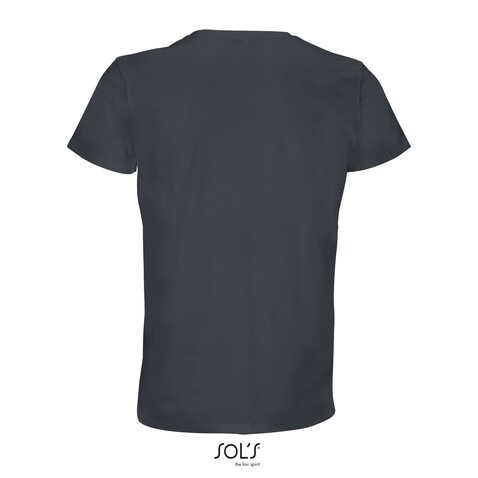 RE CRUSADER T-Shirt 150g - Mausgrau bedrucken, Art.-Nr. S04233-MU-L RE CRUSADER T-Shirt 150g - Mausgrau bedrucken, Art.-Nr. S04233-MU-L