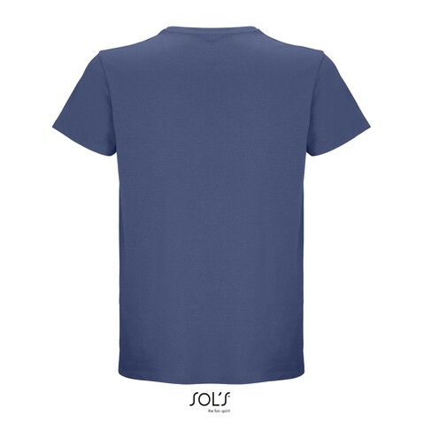 RE CRUSADER T-Shirt 150g - Denim bedrucken, Art.-Nr. S04233-DM-XS