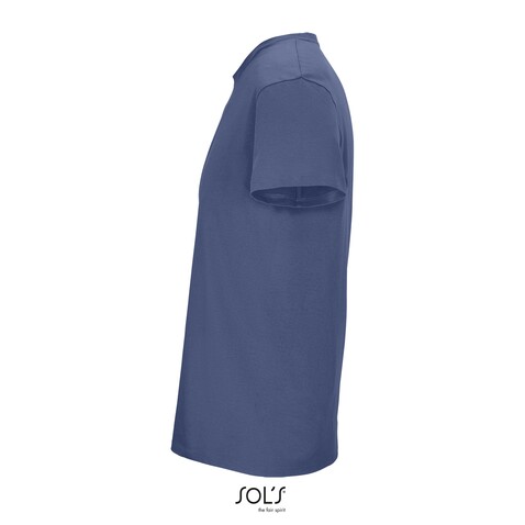 RE CRUSADER T-Shirt 150g - Denim bedrucken, Art.-Nr. S04233-DM-XS