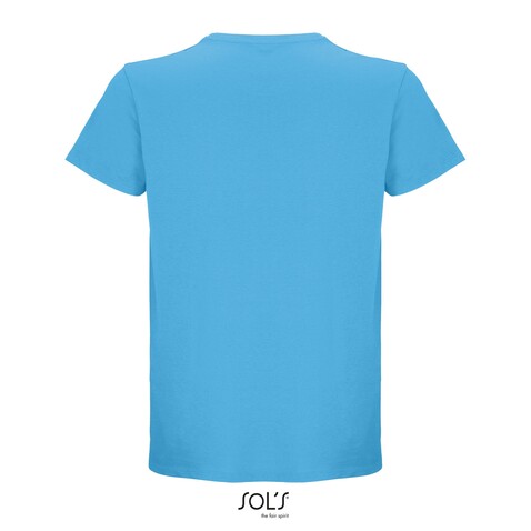 RE CRUSADER T-Shirt 150g - Aqua bedrucken, Art.-Nr. S04233-AQ-XXL