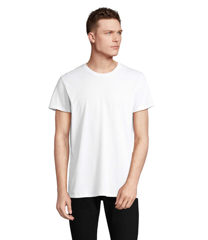 RE CRUSADER T-Shirt 150g - White bedrucken, Art.-Nr. S04233-WH-3XL RE CRUSADER T-Shirt 150g - White bedrucken, Art.-Nr. S04233-WH-3XL