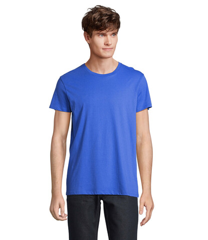RE CRUSADER T-Shirt 150g - Royal Blue bedrucken, Art.-Nr. S04233-RB-M
