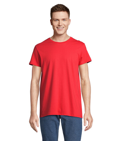 RE CRUSADER T-Shirt 150g - Bright Red bedrucken, Art.-Nr. S04233-BT-XXL RE CRUSADER T-Shirt 150g - Bright Red bedrucken, Art.-Nr. S04233-BT-XXL