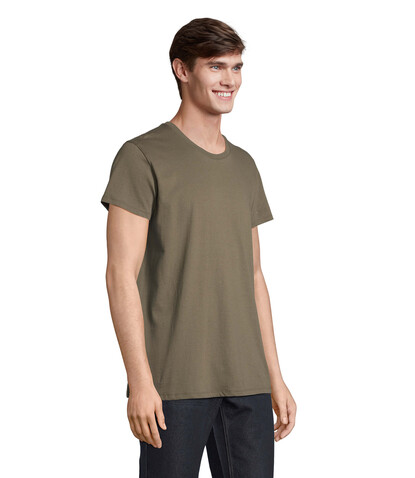 RE CRUSADER T-Shirt 150g - Army bedrucken, Art.-Nr. S04233-AR-S RE CRUSADER T-Shirt 150g - Army bedrucken, Art.-Nr. S04233-AR-S