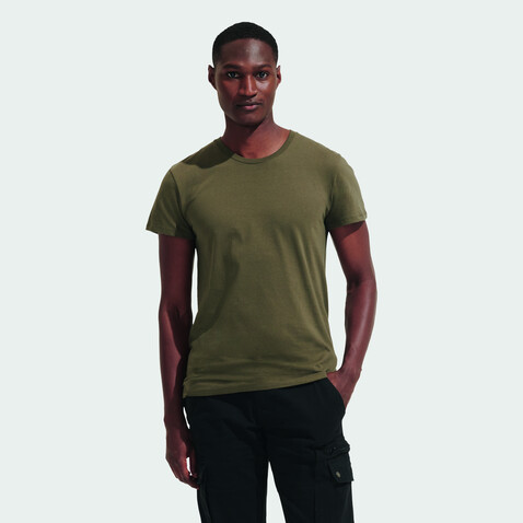 RE CRUSADER T-Shirt 150g - Army bedrucken, Art.-Nr. S04233-AR-S RE CRUSADER T-Shirt 150g - Army bedrucken, Art.-Nr. S04233-AR-S