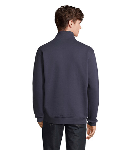 CONRAD Sweater Zip Kragen - French Navy bedrucken, Art.-Nr. S04234-FN-XS CONRAD Sweater Zip Kragen - French Navy bedrucken, Art.-Nr. S04234-FN-XS