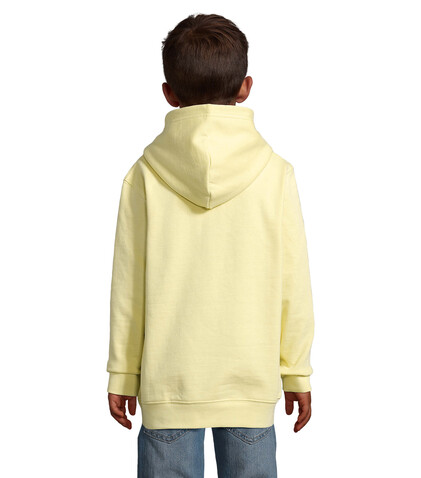 CONDOR KIDS Hoodie - Hellgelb bedrucken, Art.-Nr. S04238-LY-XXL CONDOR KIDS Hoodie - Hellgelb bedrucken, Art.-Nr. S04238-LY-XXL