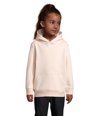 CONDOR KIDS Hoodie - Cremiges Rosa bedrucken, Art.-Nr. S04238-CP-XXL CONDOR KIDS Hoodie - Cremiges Rosa bedrucken, Art.-Nr. S04238-CP-XXL
