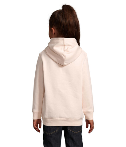 CONDOR KIDS Hoodie - Cremiges Rosa bedrucken, Art.-Nr. S04238-CP-XXL CONDOR KIDS Hoodie - Cremiges Rosa bedrucken, Art.-Nr. S04238-CP-XXL