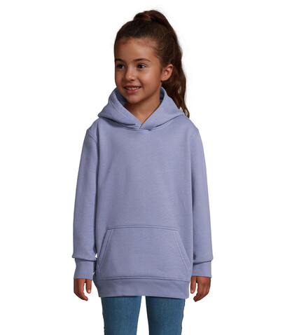 CONDOR KIDS Hoodie - Bleu bedrucken, Art.-Nr. S04238-BL-XL CONDOR KIDS Hoodie - Bleu bedrucken, Art.-Nr. S04238-BL-XL