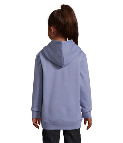 CONDOR KIDS Hoodie - Bleu bedrucken, Art.-Nr. S04238-BL-XL CONDOR KIDS Hoodie - Bleu bedrucken, Art.-Nr. S04238-BL-XL